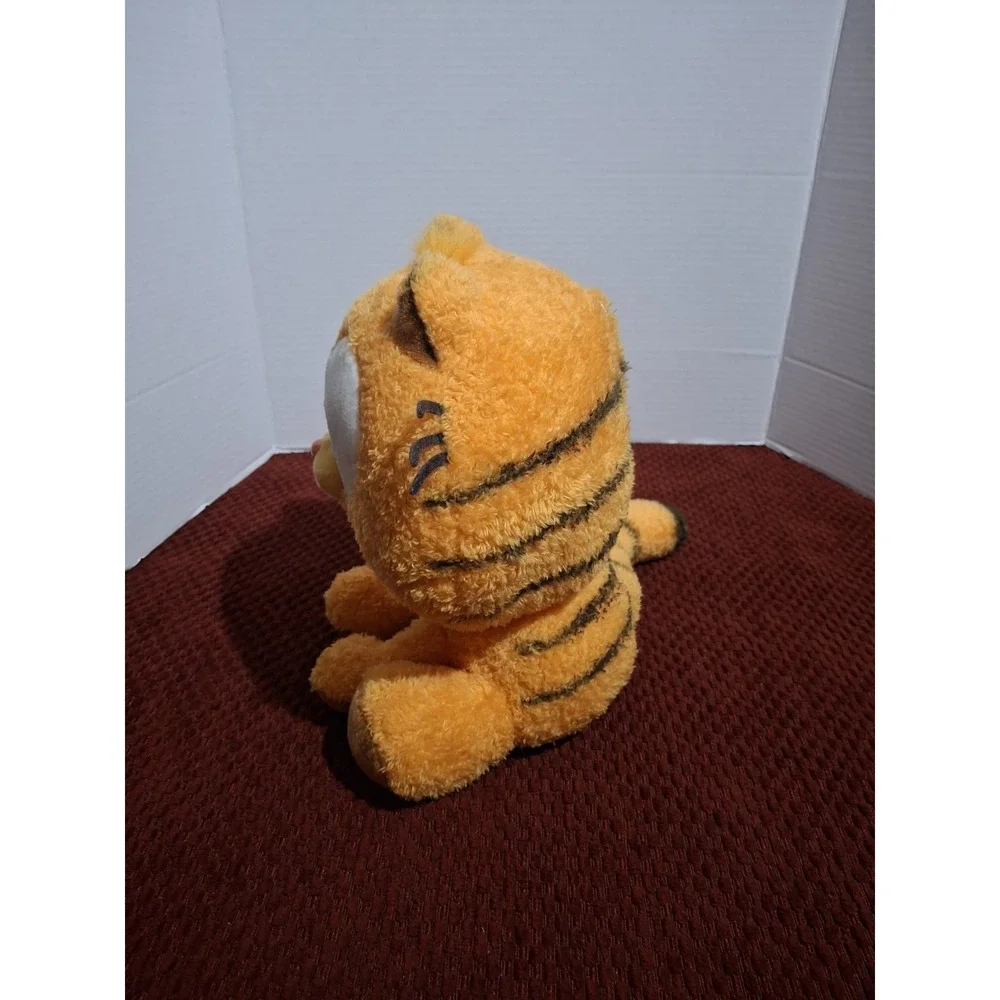 Garfield the Movie Plush Garfield Kitten Meows Sitting 2023 Animagic  10